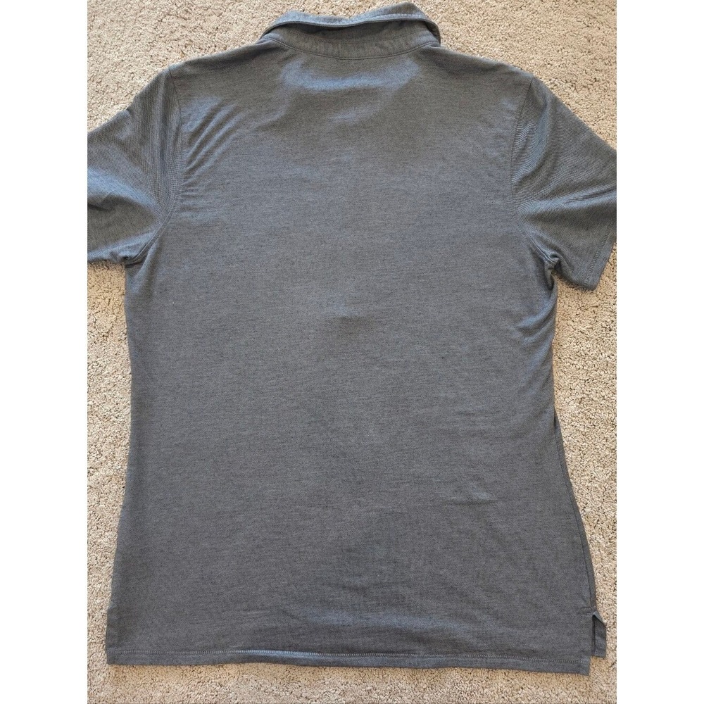 Travis Mathew Women's Featherweight Golf Polo Shirt Gray 1LA005 Size Large - Picture 2 of 14